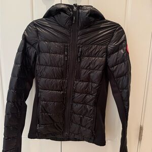 Canada Goose Women's Black Puffer Jacket